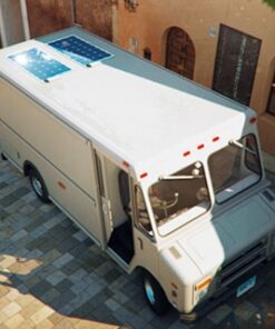 Panneaux solaires ThermoLite pour camions de livraison classe 4-6
