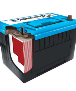 Alternative view of Batteries