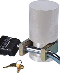 Alternative view of Fifth Wheel King Pin Lock