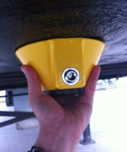 Alternative view of Steel Trailer King Pin Lock