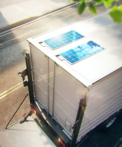 Panneaux Solaires ThermoLite Pour Remorques