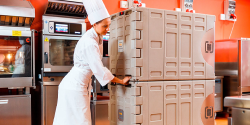 Coldtainer - Hot Meal Line